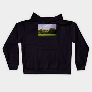 Llandaff Cathedral#4 Kids Hoodie